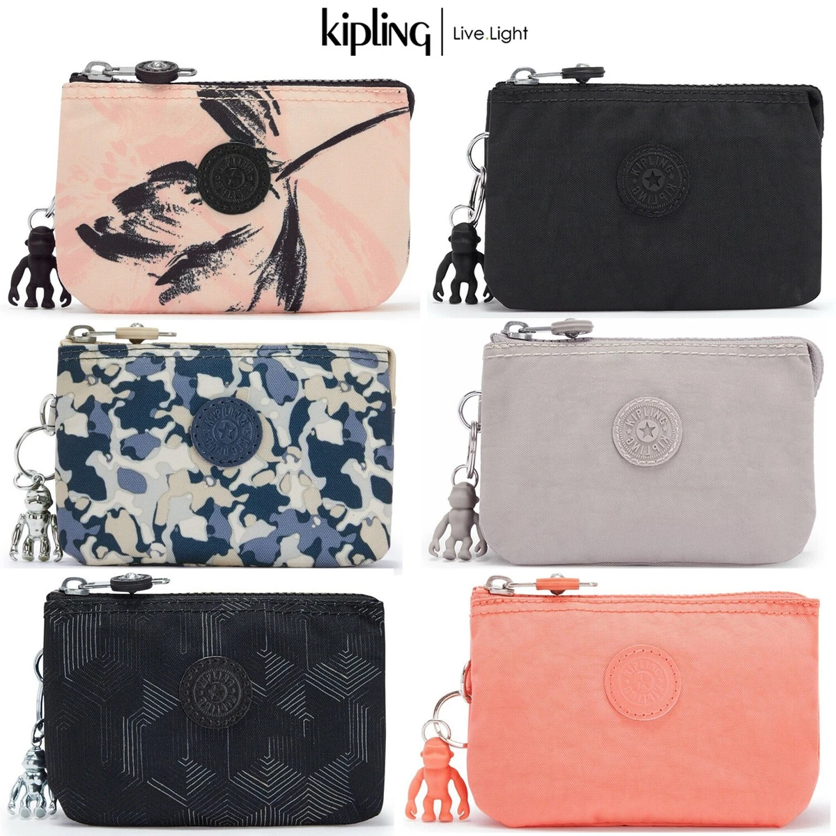 Blue Kipling Wallet - Gem