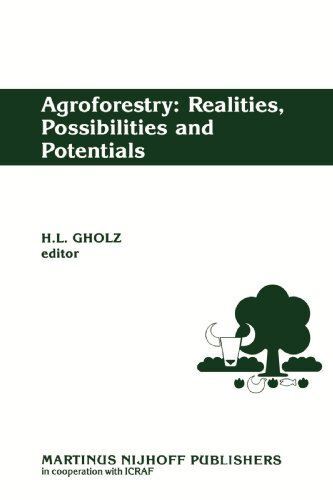 Agroforestry: Realities, Possibilities and Potentials (2010)