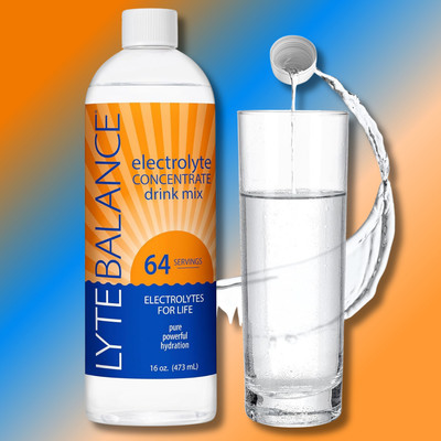 Electrolyte Concentrate Naturally Hydrating Energy Boost