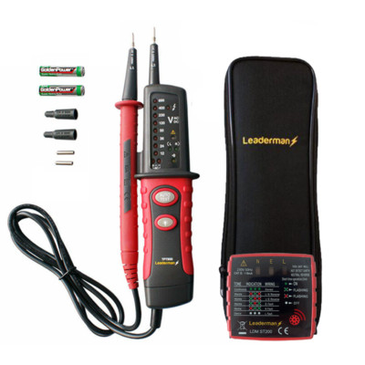 Leaderman LDM-SK200 Tester Prese Di Mani UDIBILE/BUZZER - Foto 4