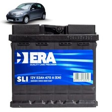 Batteria 50Ah per Citroen C3 I 1.1 1.4 1.6 benzina 2002-2009