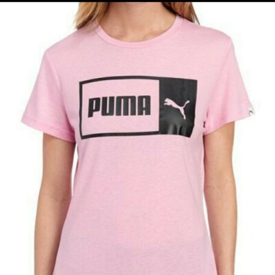 Puma Logo Split women tee