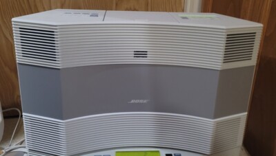 Bose Acoustic Wave Music System II AM FM CD Player w/Carry Bag