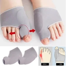 DIY Bunion Protector Fabric Toe Support Hallux Valgus Corrector AntiFrictio Tool
