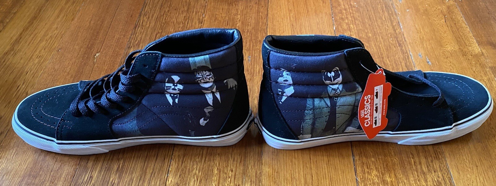 Kiss vans shoes eBay