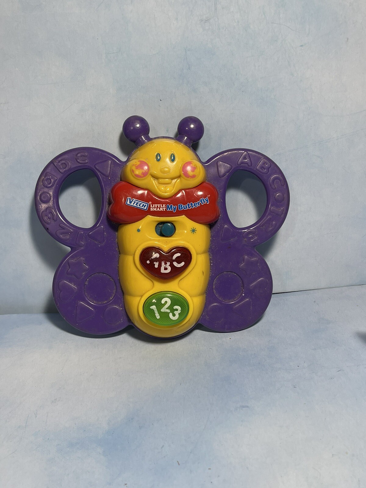1997 VTech LITTLE SMART MY BUTTERFLY Educational Interactive Toy for