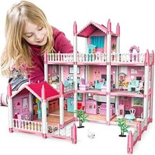 Malplay Grande Casa delle Bambole Villa Residence | Mobili da Terrazza | Acce...