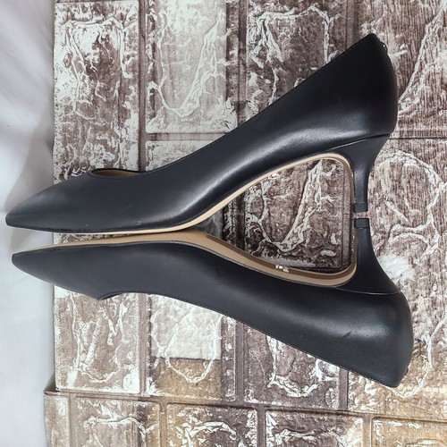 Scarpe décolleté donna Sam Edelman nere Dori tacco a gattino misura 7,5 - Foto 4 di 11