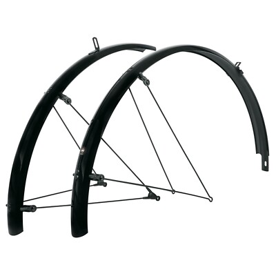 SKS Bluemels Basic Schutzblech-Set - 27,5'''' - 29'''' - 69 mm - schwarz