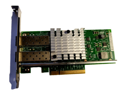 Netzwerkkarte Intel X250-da2 | Dell 0VFVGR | 10Gb 10 Gigabit Dual Port Adapter