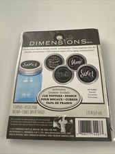 New Dimensions Jar Toppers Cross Stitch Kit A35