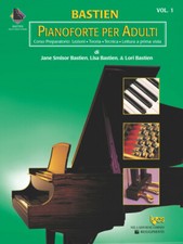 NUOVO CORSO DI PIANOFORTE PER ADULTI VOL.1 + 2 CD