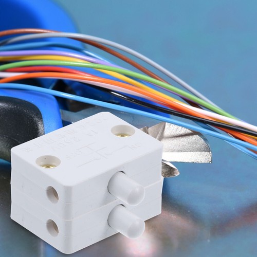 2 Pcs Cabinet Door Switch Automatic Pantry Light on off Electrical ...