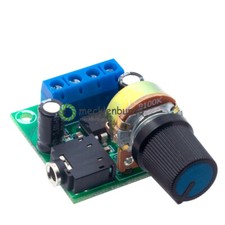 DC 3-12V LM386 10W Audio Power Amplifier Board Mono Mini AMP Module