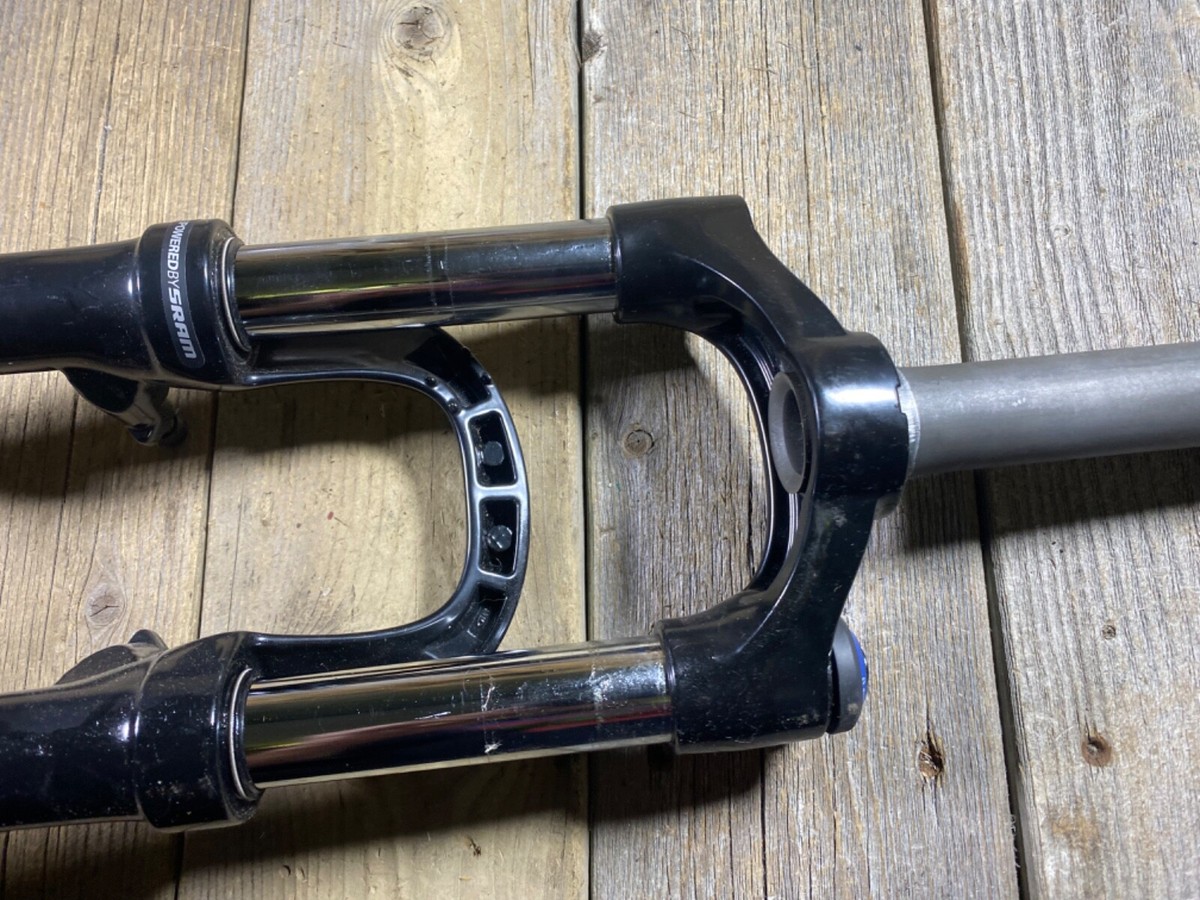 ROCK SHOX DART 3 FORK 26” MOUNTAIN MTB FOR PARTS | eBay