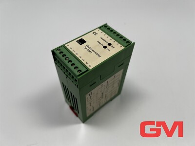 Burster Modul-Verstärker Typ 9243 amplifier module Grenzfrequenz 1 kHz 24V