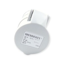 Mennekes 721A, 32A-12h/40-50V Kupplung IP44