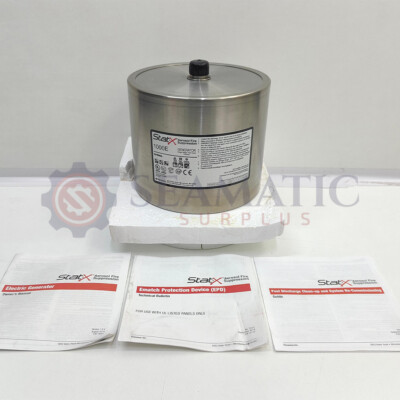Stat-X 1000E Aerosol fire suppression Generator Protection Unit, V