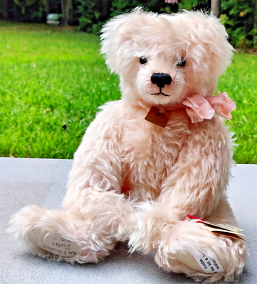 nostalgic bear sue &randall テディベア The Nostalgic Bear Company Sue & Randall Poskey Signed 14/50 Pink