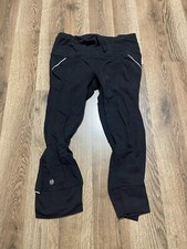 Athleta Pants, Women's Size Small, Black, Capris, Leggings, Tie Waist