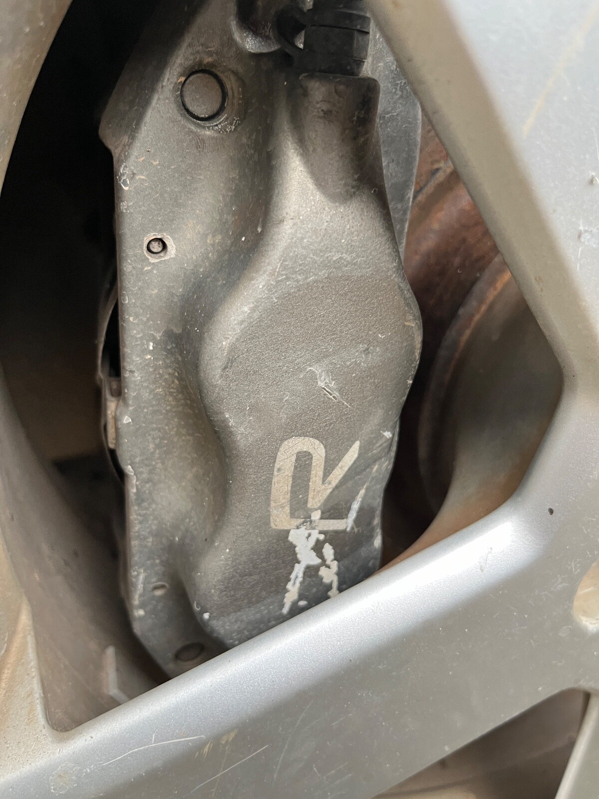 20042007 Volvo S60R V70R OEM Front & Rear Brembo Alum Brake Calipers