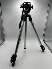 Bogen by Manfrotto Professional 3011N Tripod with 3130 Fluid Head-Preowned