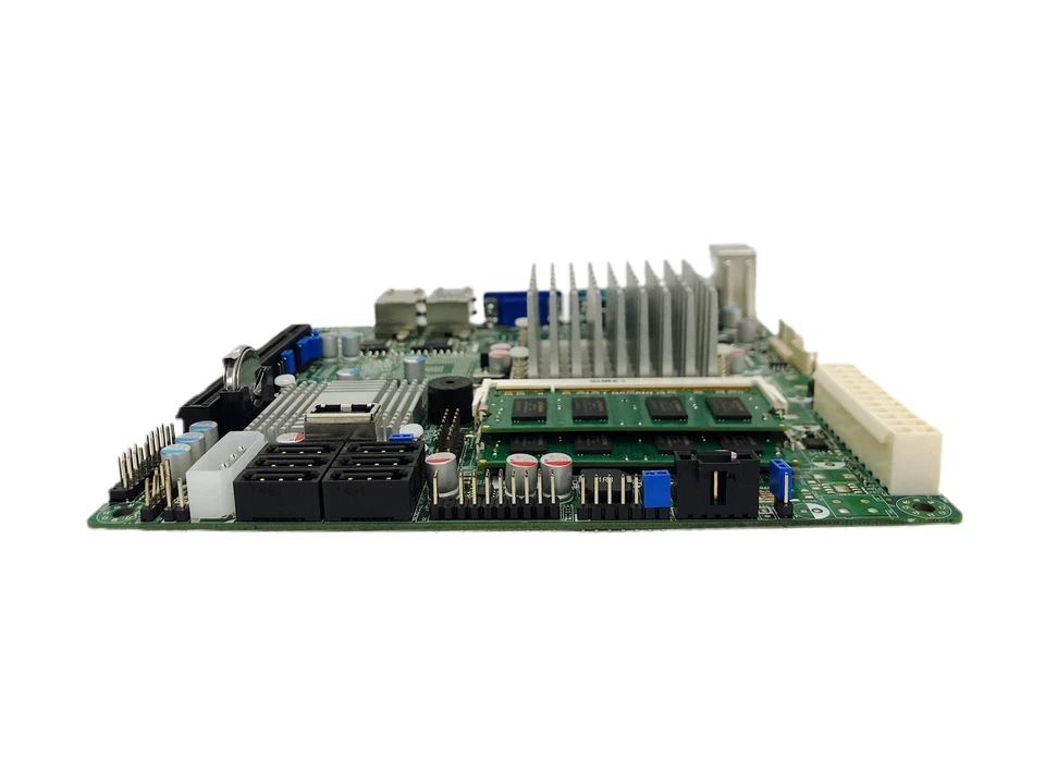 Материнская плата сервера Supermicro X7SPA-H BGA 559 Mini Plex с 1 x D510 2 x 1 ГБ памяти - Изображение 4 из 4