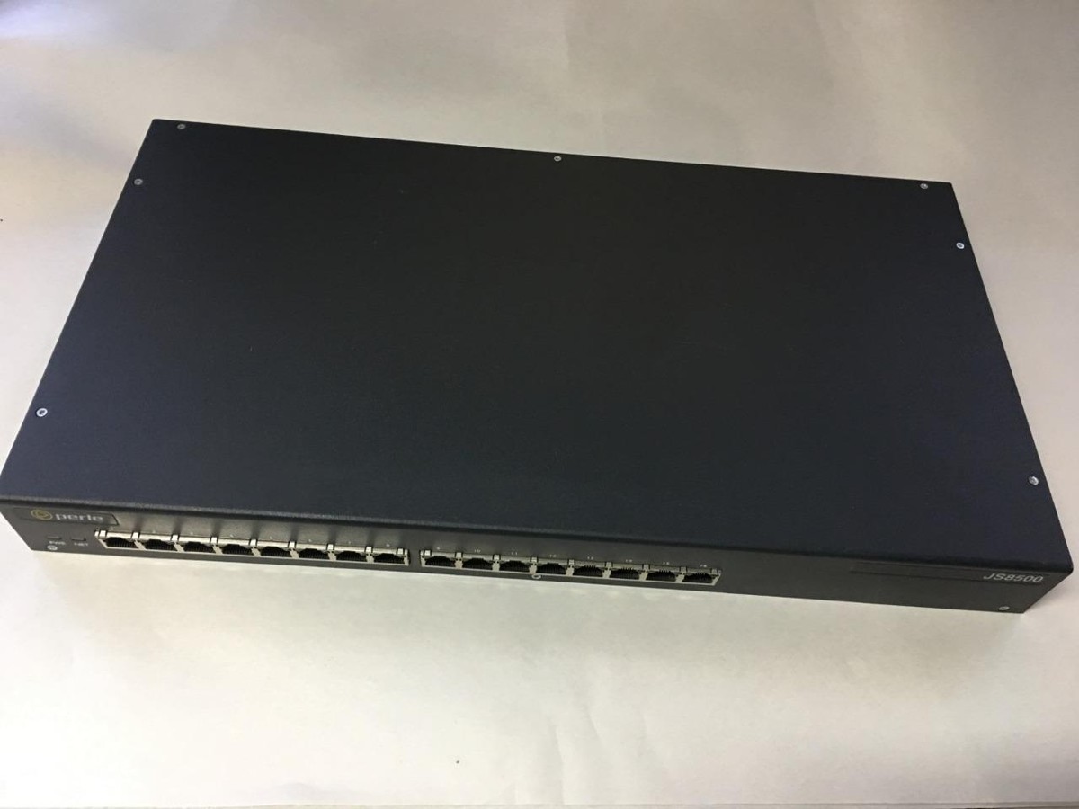 PERLE 1100191-10 JETSTREAM 8500 16 PORT SWITCH | eBay
