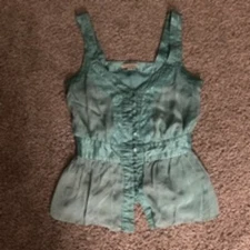 Women's twentyone Top Size S Green