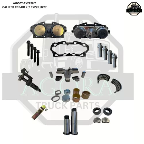 MERITOR TYPE  FULL CALIPER OVERHAUL KIT TRUCK&TRAILER TYPE FULL REPAIR EX225H7