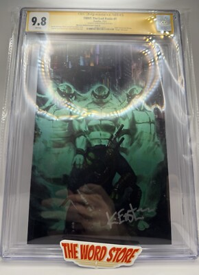 TMNT: The Last Ronin #1 Foil Variant CGC 9.8 SIGNED Kevin Eastman.
