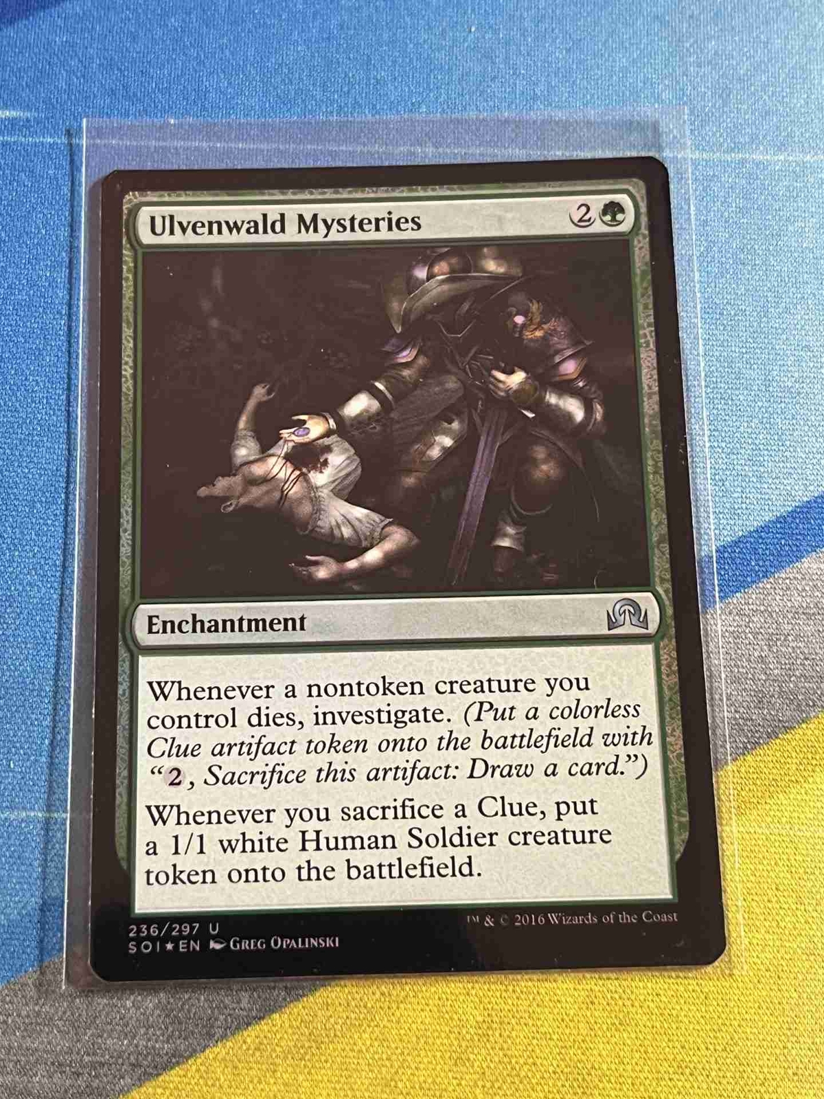 Magic: The Gathering - Traverse The Ulvenwald (Attraverso Ulvenwald) - Carta Singola Shadows Over Innistrad, Rara