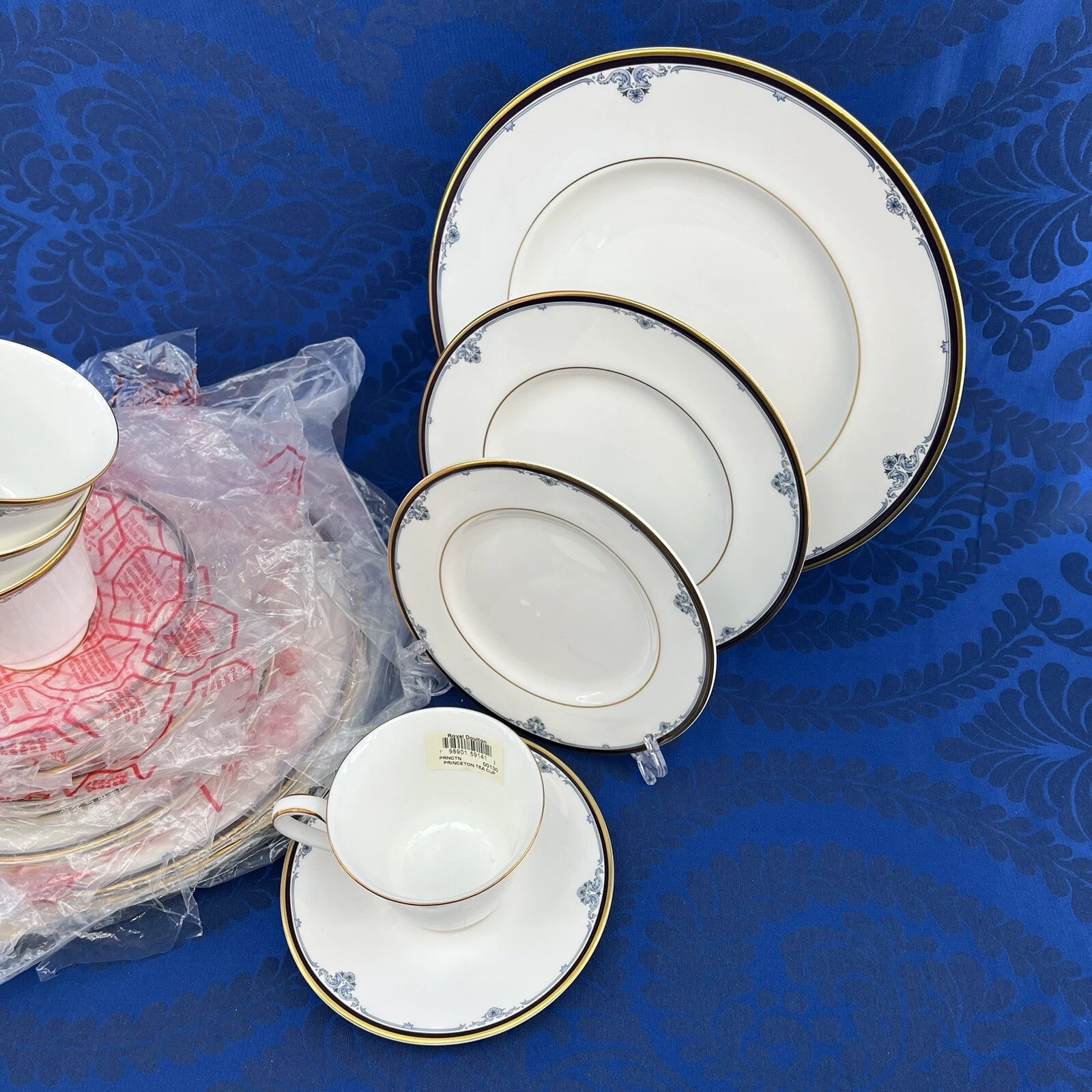 Royal Doulton Princeton Salad Plate - Thumbnail 5