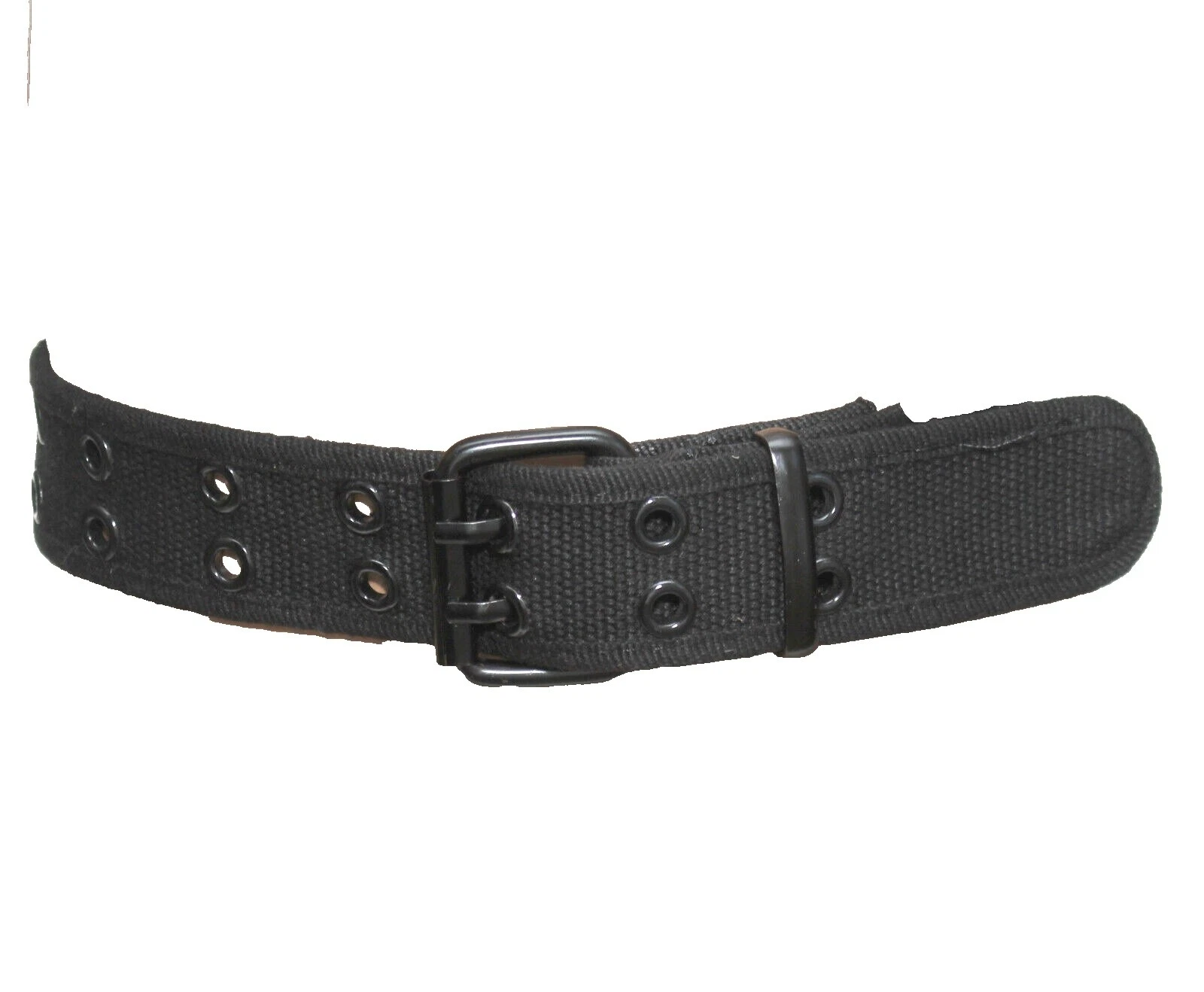 Cinturón Negro 100% Algodón Correas para De mujer