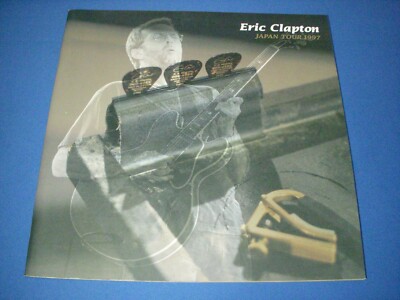 Eric Clapton Set of 4 Japan Concert Tour Program 1990 1993 1997