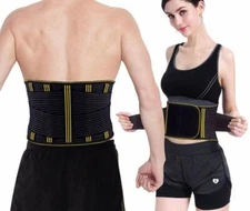 Waist Trainer Wrap, Waist Trainer Body Shaper Waistline Slimmer, Stomach Wrap XL
