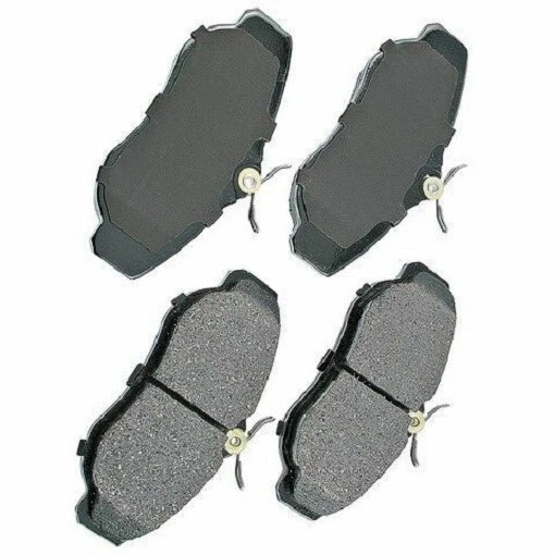 Conjunto de pastilhas de freio a disco Akebono EUR676 para 95-04 Land Rover Discovery Range Rover - Imagem 3 de 4