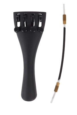 Wittner ULTRA Saitenhalter für Geige (Violine), Schwarz