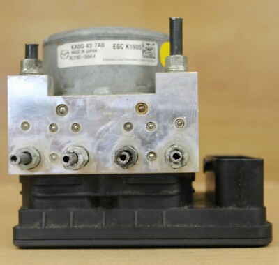 Mazda CX5 CX-5 MK1 2015 ABS pump module KA0G437A0 KA0G 43 7A0 * | eBay
