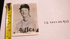 Jack Baldschun Signed Photo Postcard