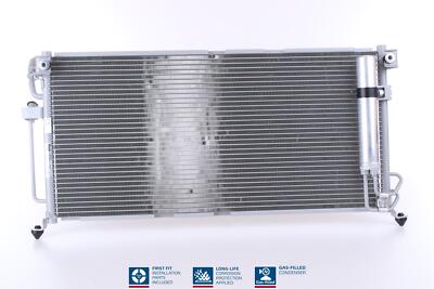 Nissens 94748 Condenser, Air Conditioning for Mitsubishi