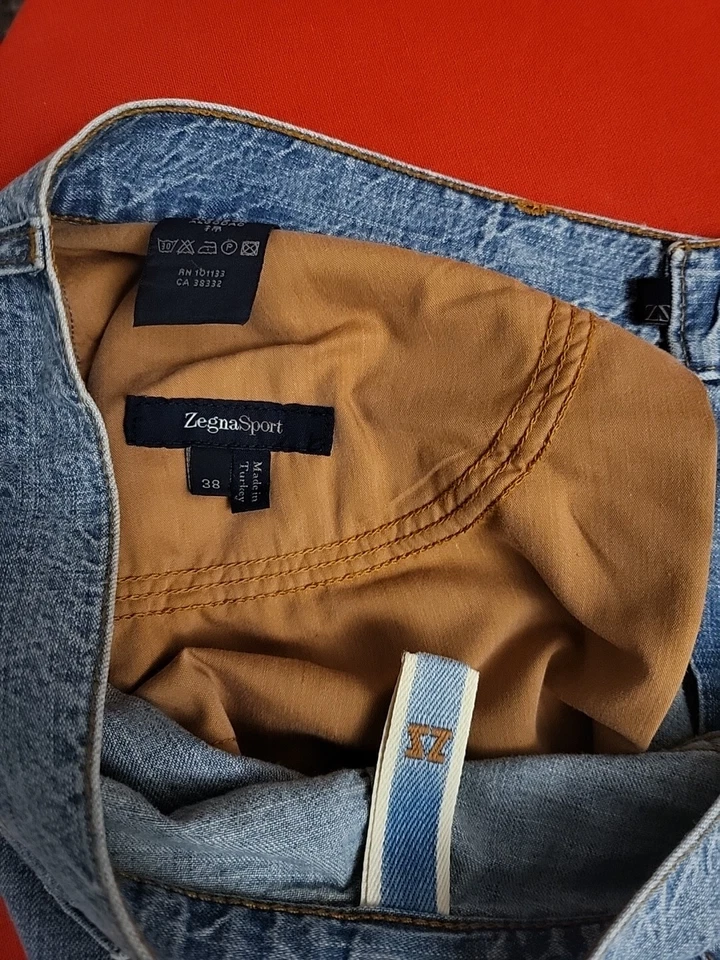 jeens zegna sport джинсовой ткани - Изображение 4 из 4