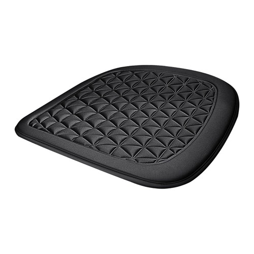 Cuscino per Sedile Auto Antiscivolo 48 x 40cm Traspirante Per Renault Peugeot - Picture 3 of 9