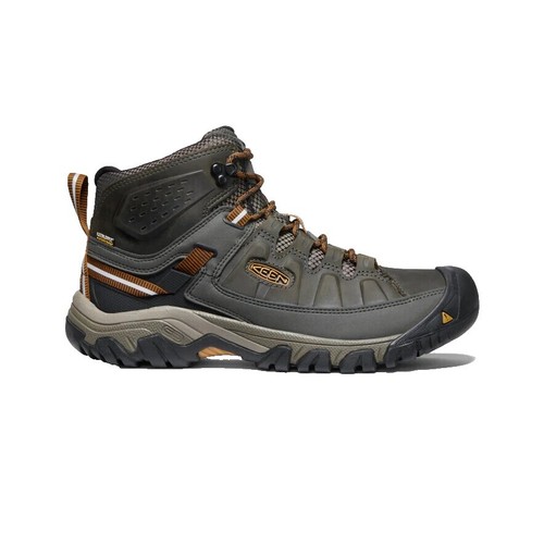 Fin & Feather Mens Chukka Brown Hiking Boots Size 8.5 Wide  display picture 2