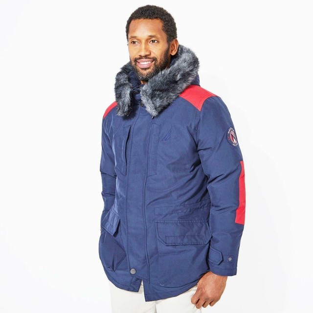 Hooded Tempasphere Colorblock Jacket 