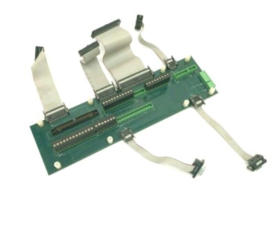 Global Controls APEXRetrofit Rev E PCB Control Board w/ Cables P93519 BENT LATCH