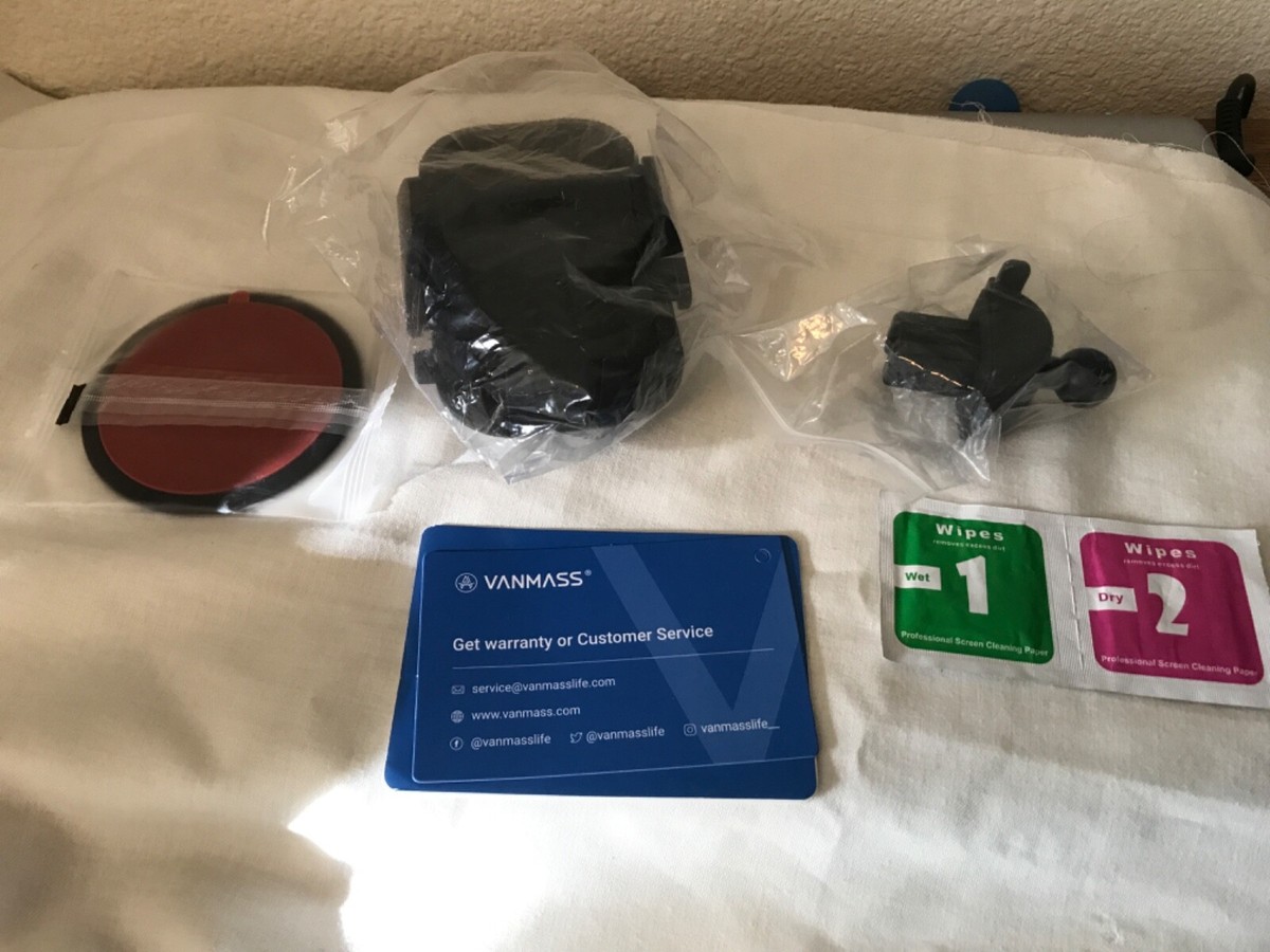 Supporto Universale Per Telefono Auto VANMASS – Colore Rosso