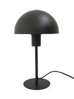 Tischleuchte Arno Metall Schwarz Nachttischlampe