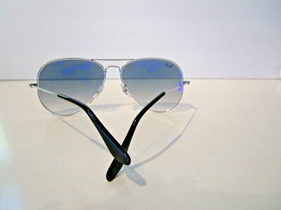 Ray-Ban RB3025 003/3F Silver Aviator Men Sunglasses - Gradient