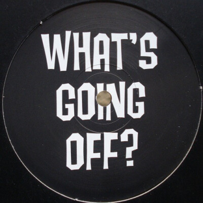 Mekon - What s Going Off? Deckwrecka Bootleg Mix / VG+ / 12'''', S/Sided, Promo